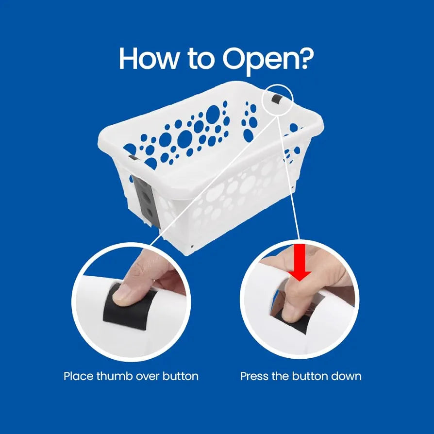 Revolutionary Ergonomic Laundry Basket - Worldwide Best Seller
