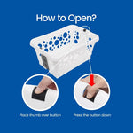 Load image into Gallery viewer, Revolutionary Ergonomic Laundry Basket - Worldwide Best Seller
