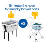 Load image into Gallery viewer, Revolutionary Ergonomic Laundry Basket - Worldwide Best Seller

